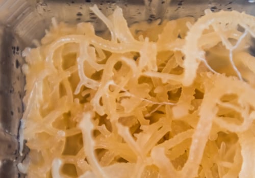 The Benefits of Potassium in Sea Moss